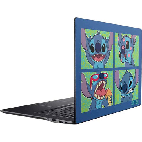 Disney Lilo and Stitch Personalities Moods Ativ Book 9 (15.6in 2014) Skin